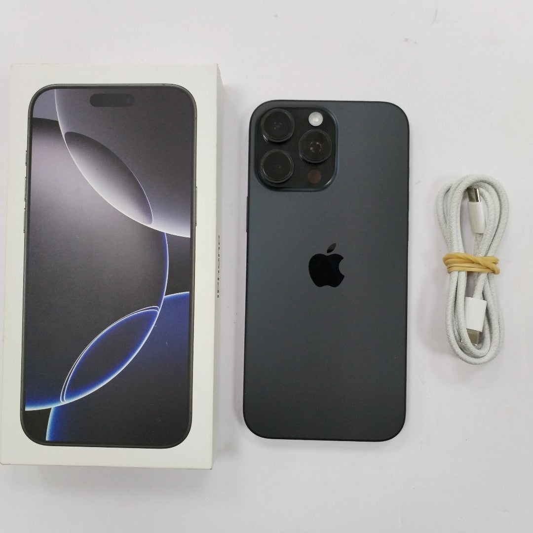 CELULAR APPLE IPHONE 16 PRO MAX A3295 (2024) 512 GB 8 GB RAM (SEMINUEVO)