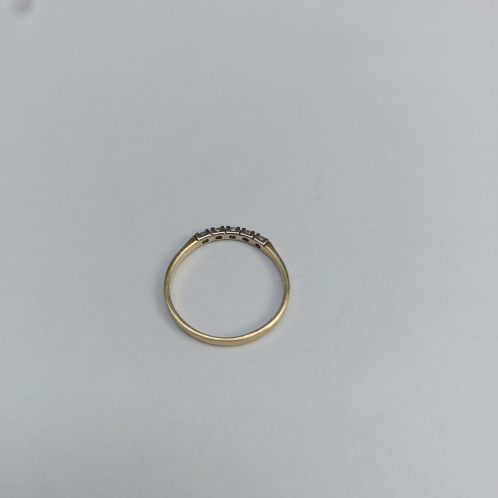 ANILLO ORO 10 K 1,30 GRMS (SEMINUEVO)