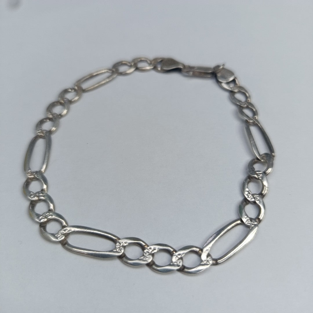 PULSERA PLATA 23.8 GRMS (SEMINUEVO)