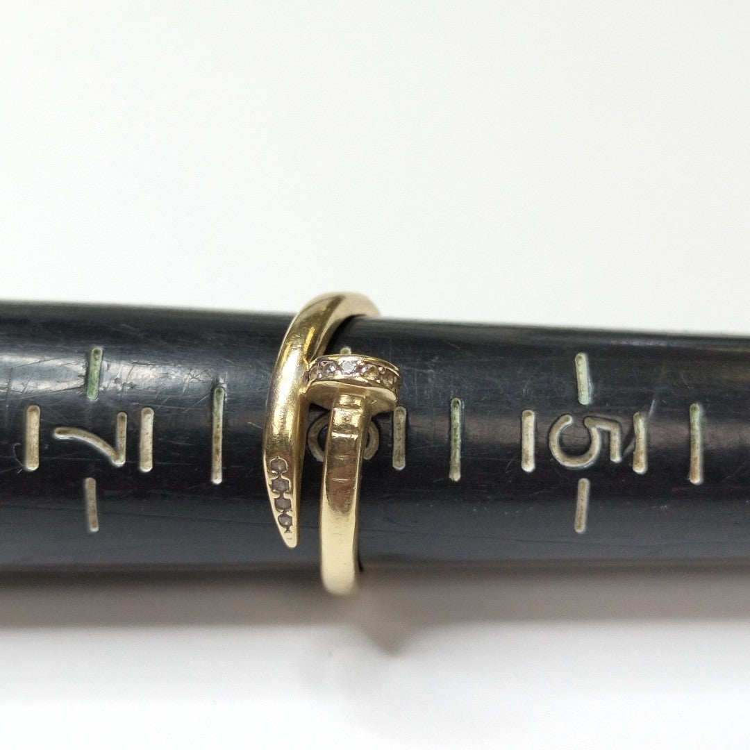 ANILLITO ORO 14 K 2.2 GRMS (SEMINUEVO)