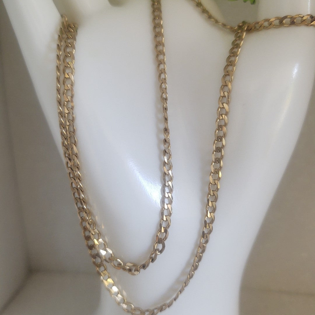 CADENA ORO 10 K 8,90 GRMS (SEMINUEVO)