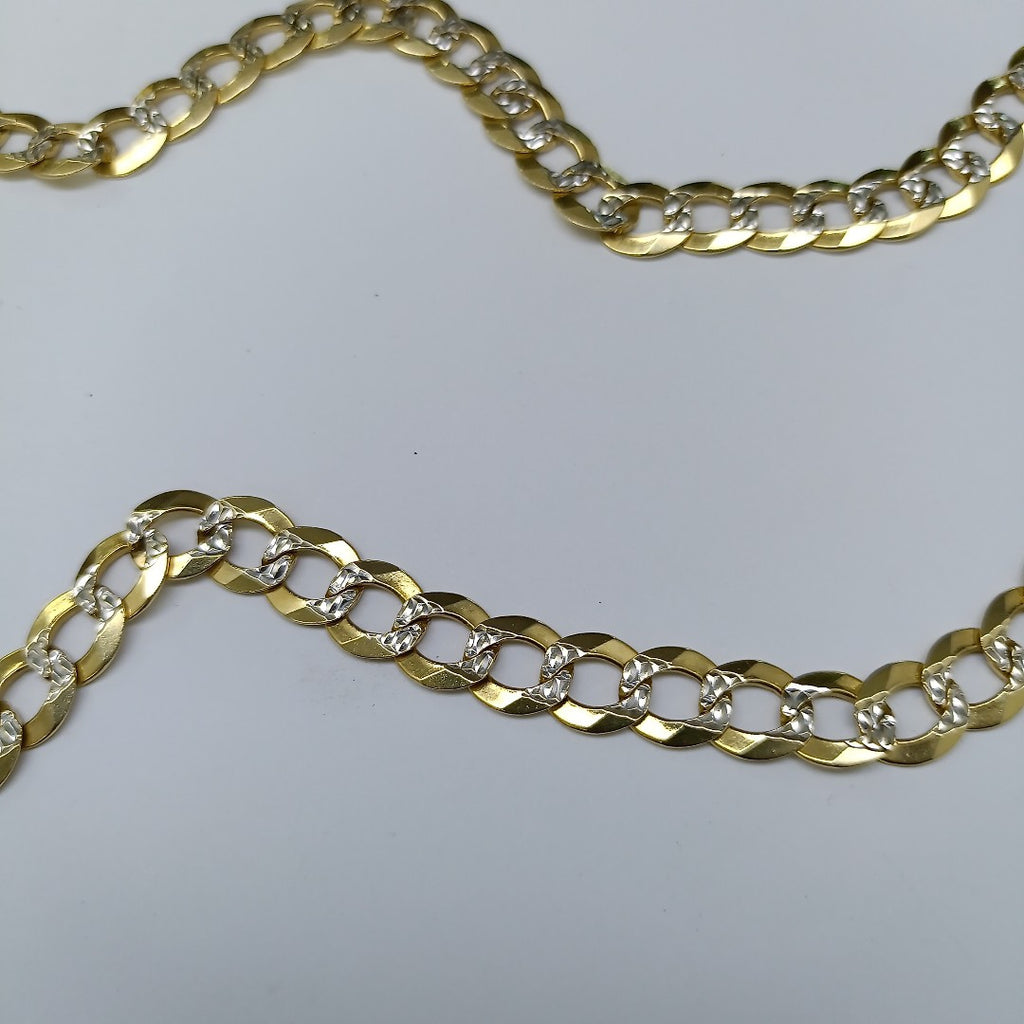 CADENA ORO,RODIADO 14 K 51,10 GRMS (SEMINUEVO)