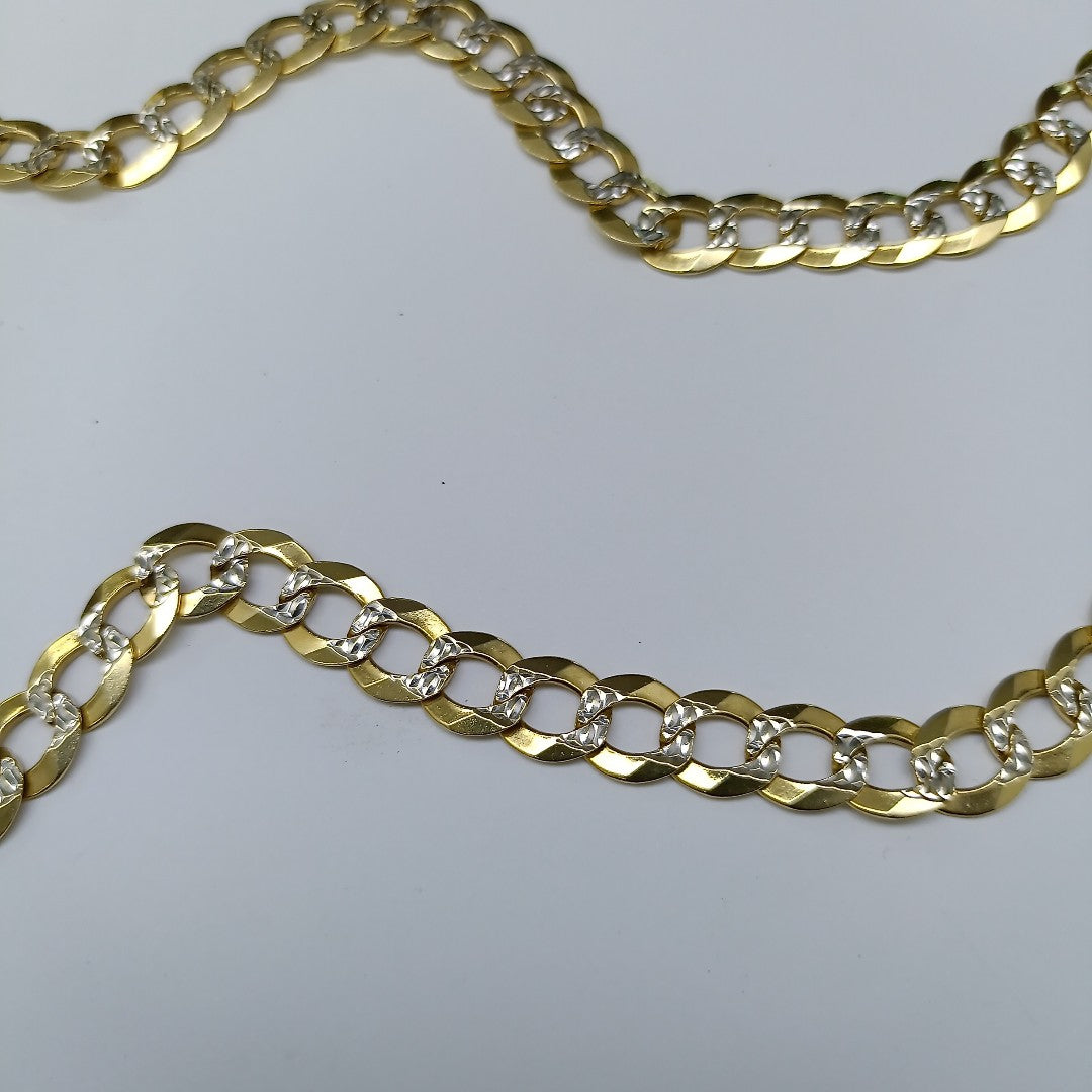 CADENA ORO,RODIADO 14 K 51,10 GRMS (SEMINUEVO)