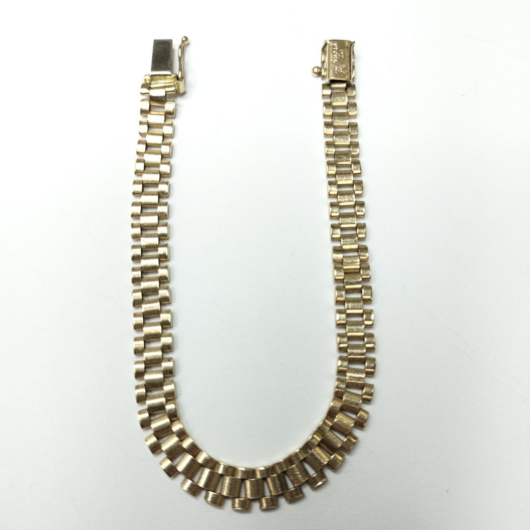 PULSERA ORO 14 K 9 GRMS (SEMINUEVO)