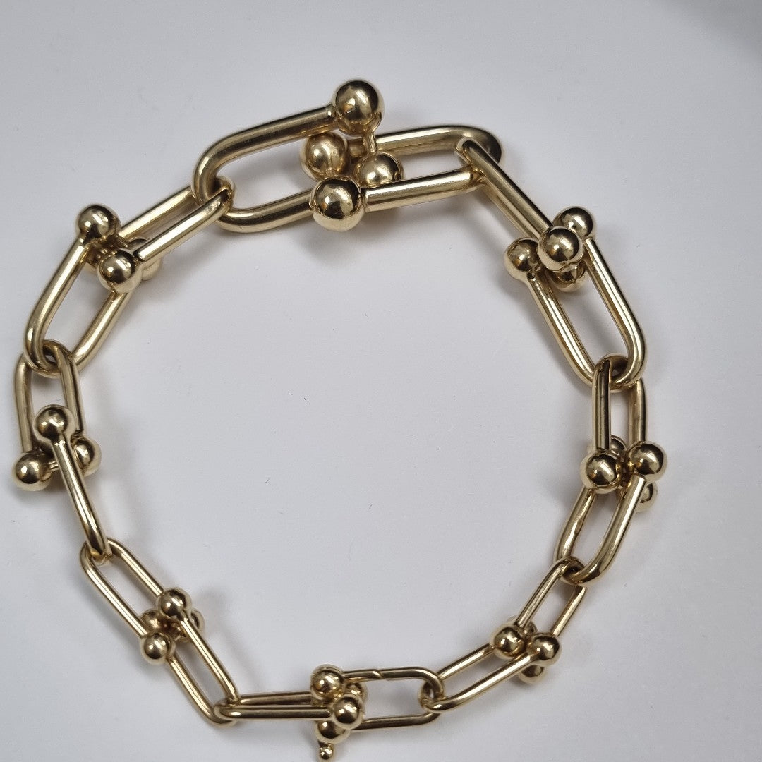 PULSERA ORO 14 K 10.2 GRMS (SEMINUEVO)