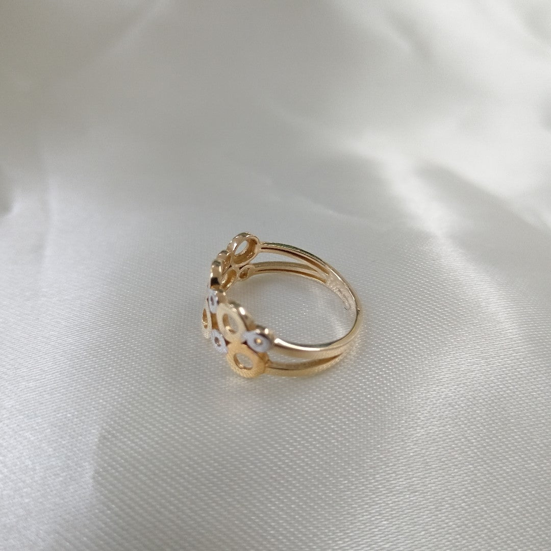 ANILLOS DAMA ORO 14K 2.4 (NUEVO)