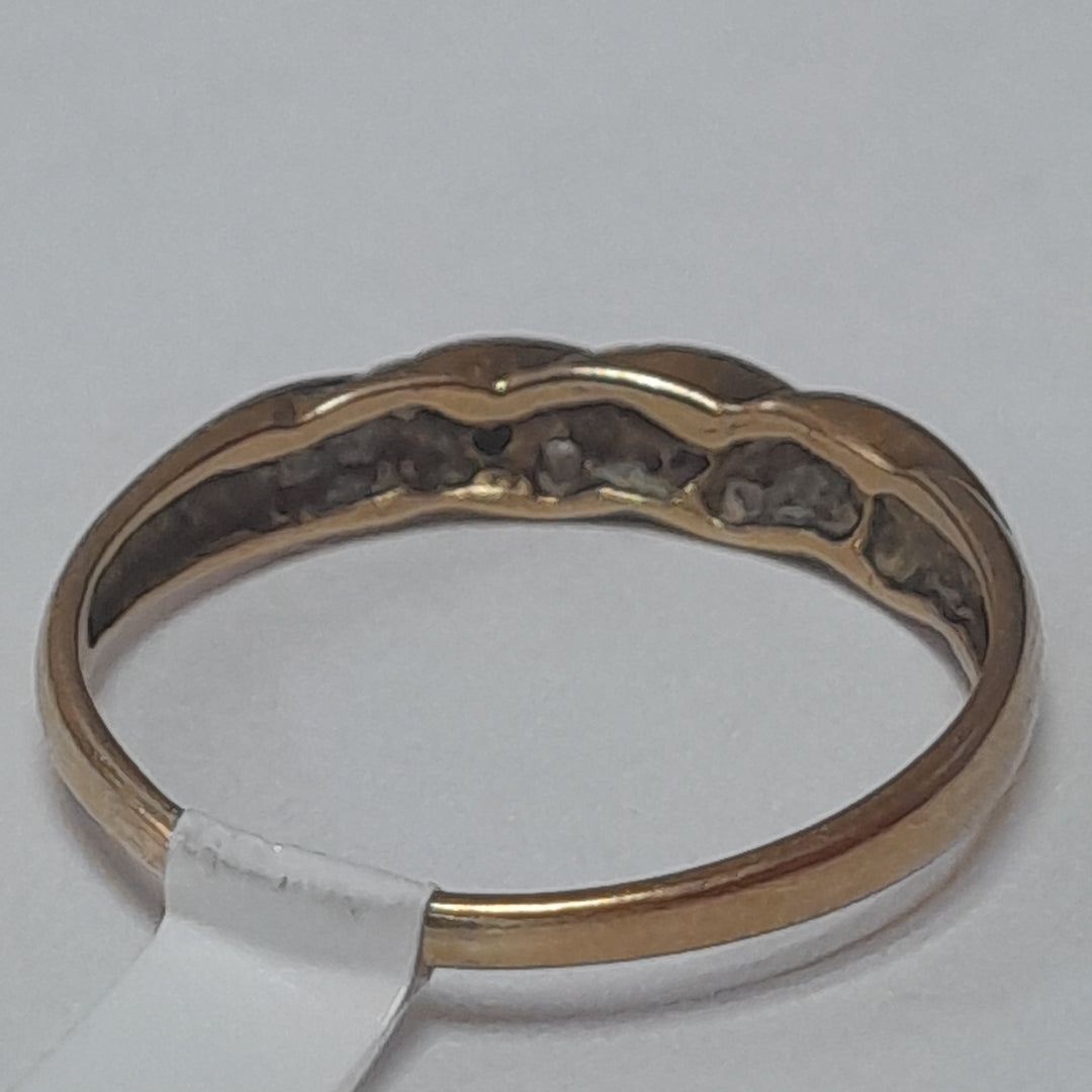 ANILLITO ORO 10 K 1,40 GRMS (SEMINUEVO)
