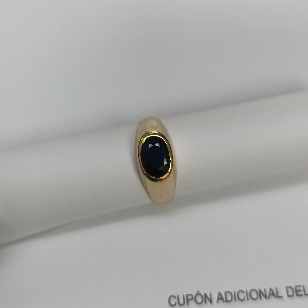 ANILLO ORO 18 K 7.8 GRMS (SEMINUEVO)