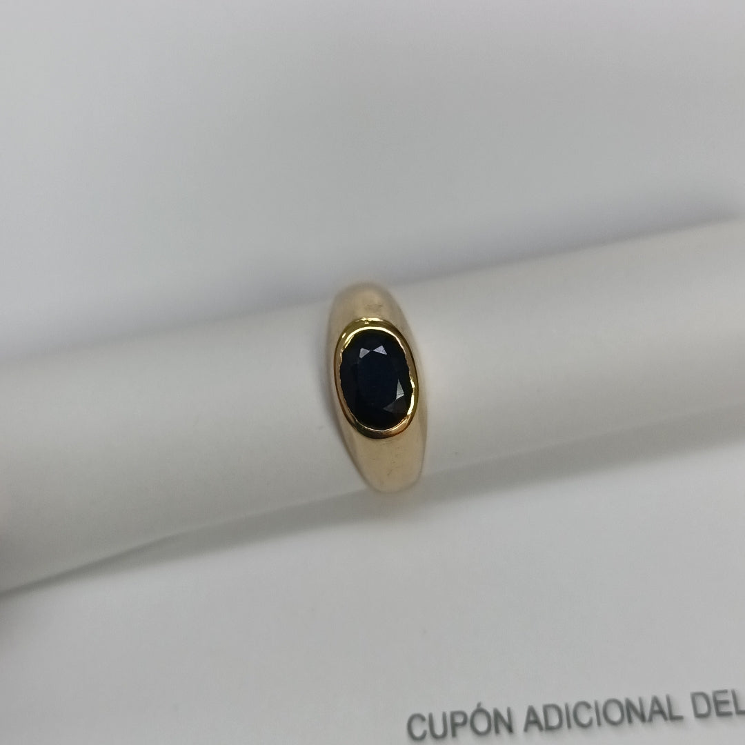 ANILLO ORO 18 K 7.8 GRMS (SEMINUEVO)