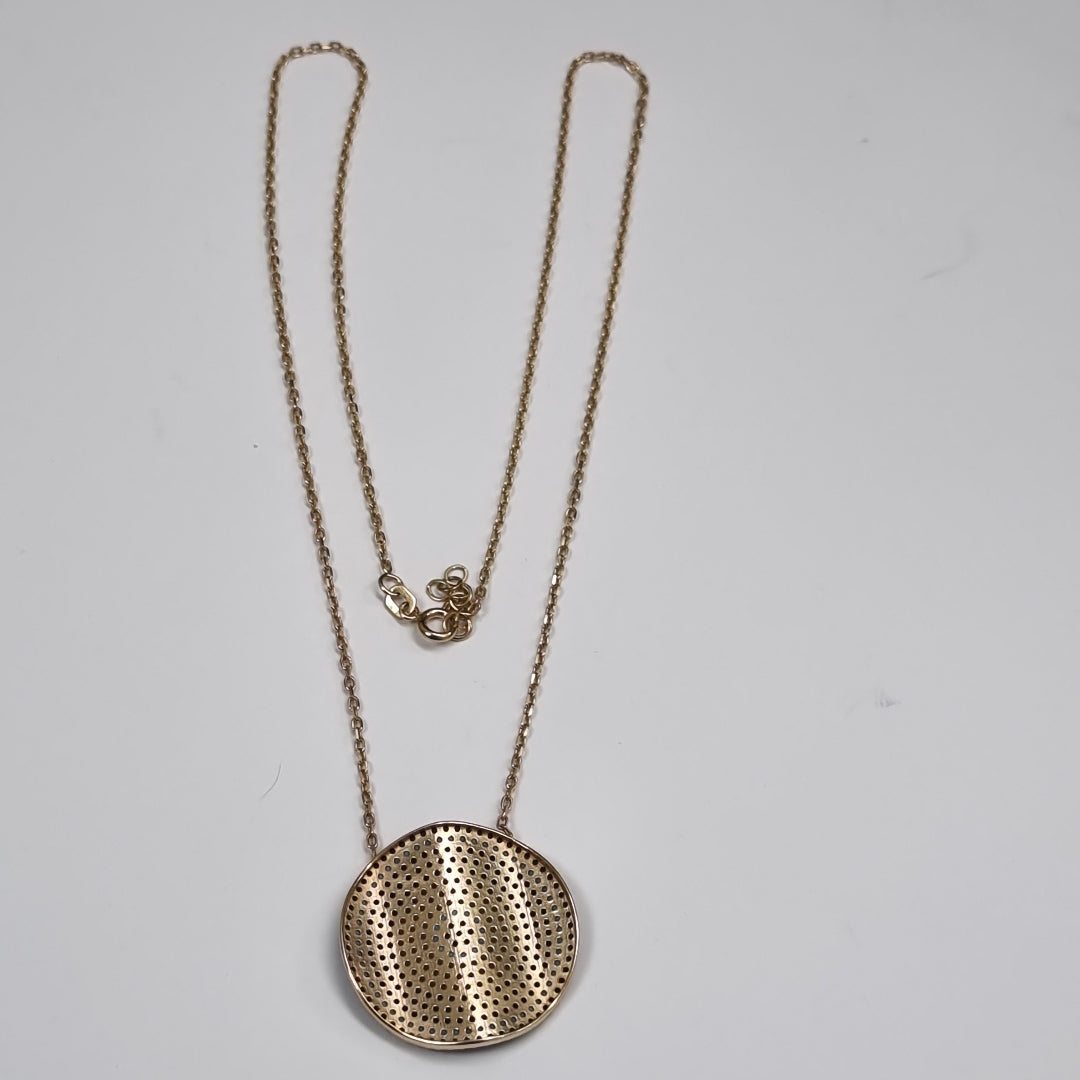 COLLAR ORO 14 K 6.5 GRMS (SEMINUEVO)