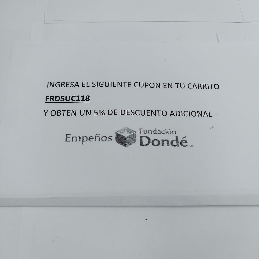 CADENA ORO 10 K 1.8 GRMS (SEMINUEVO)