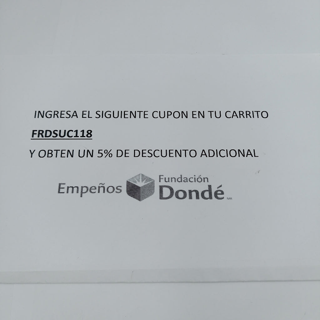 DIJE ORO 10 K 1.9 GRMS (SEMINUEVO)