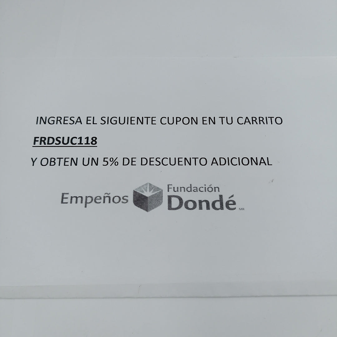 DIJE ORO 10 K 1.9 GRMS (SEMINUEVO)