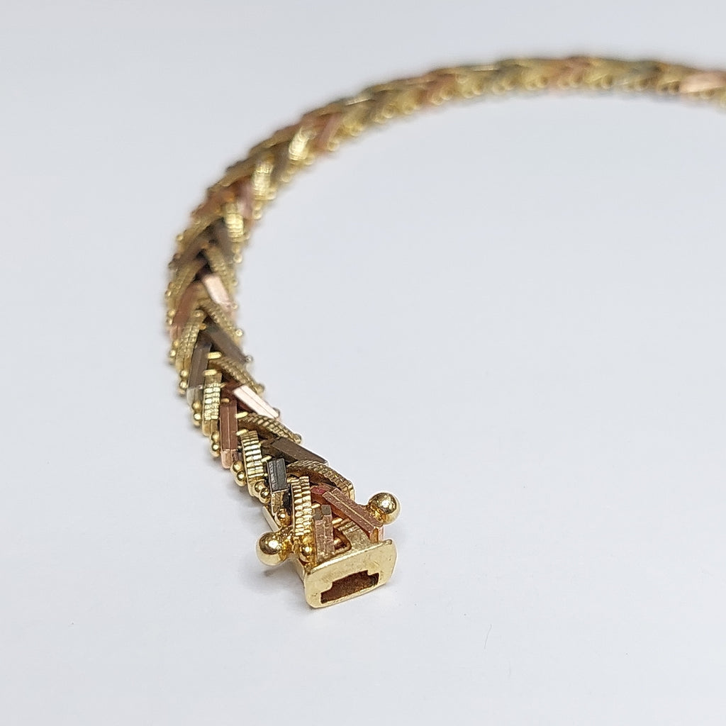 PULSERA ORO 14 K 17.2 GRMS (SEMINUEVO)