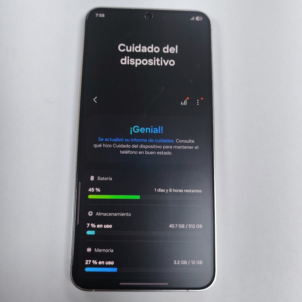 CELULAR SAMSUNG GALAXY S24 + SM-S926B (2024) 512 GB 12 GB RAM (SEMINUEVO)
