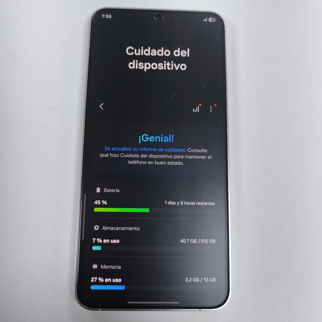 CELULAR SAMSUNG GALAXY S24 + SM-S926B (2024) 512 GB 12 GB RAM (SEMINUEVO)
