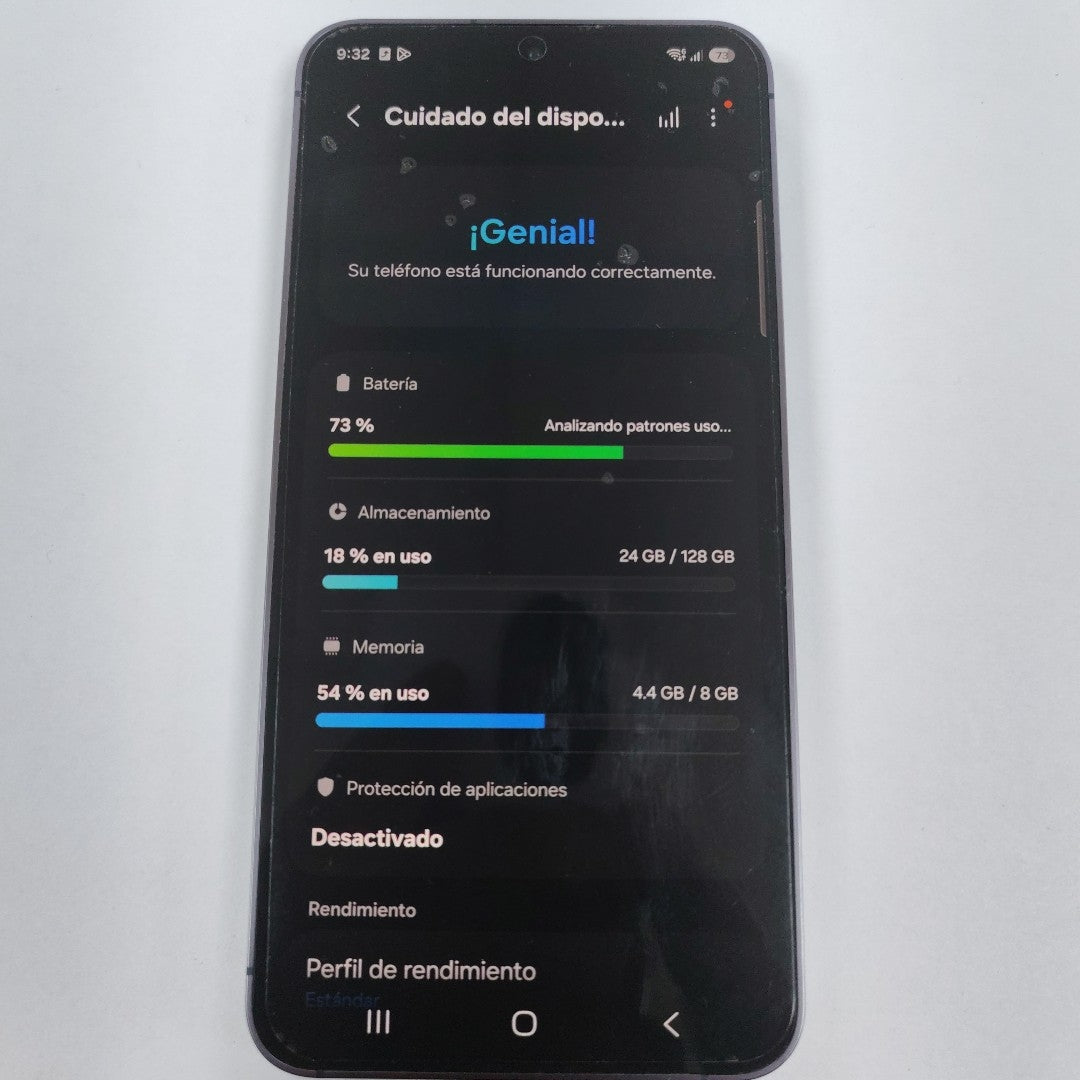 CELULAR SAMSUNG GALAXY S24 SM-S921B (2024) 128 GB 8 GB RAM (SEMINUEVO)