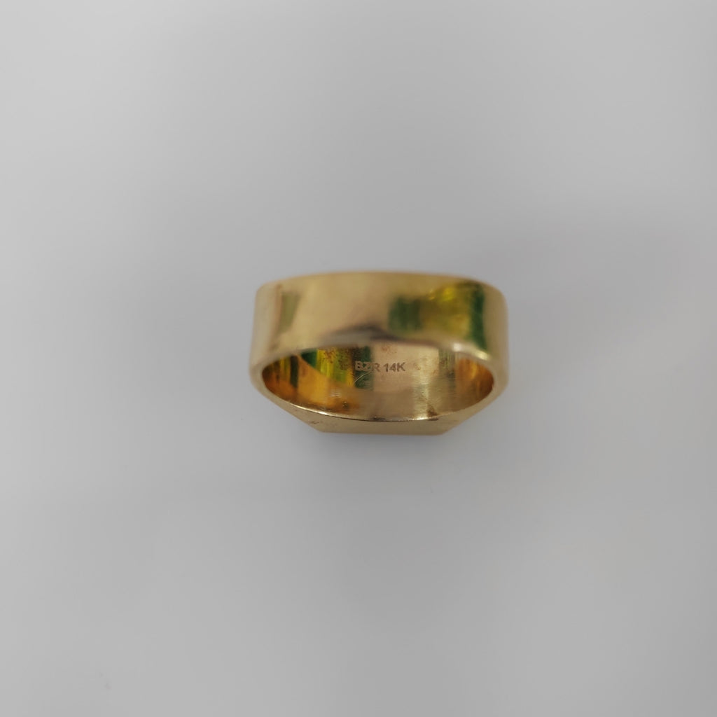 ANILLO ORO 14 K 8.1 GRMS (SEMINUEVO)