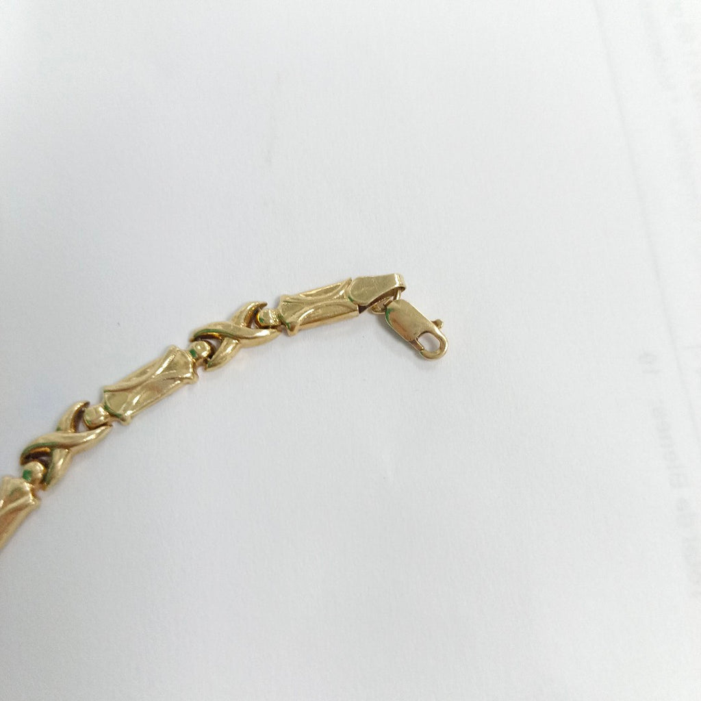 PULSERA ORO 14 K 4.2 GRMS (SEMINUEVO)