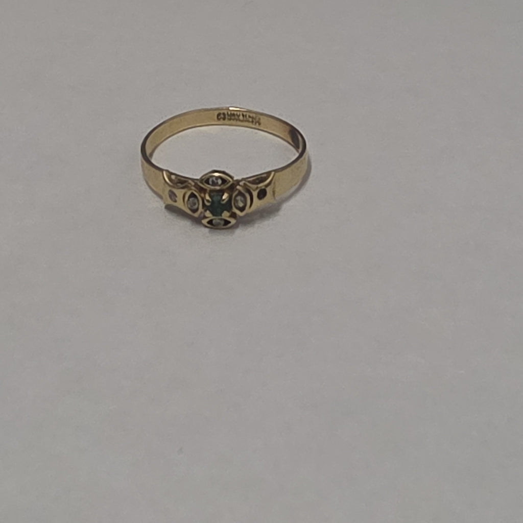 ANILLITO ORO 14 K 1.7 GRMS (SEMINUEVO)