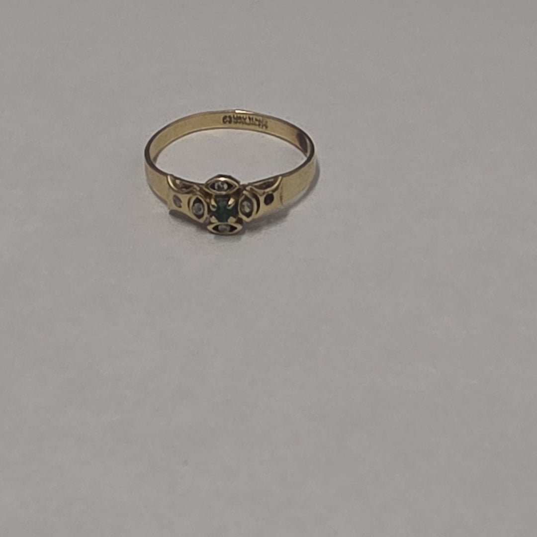ANILLITO ORO 14 K 1.7 GRMS (SEMINUEVO)