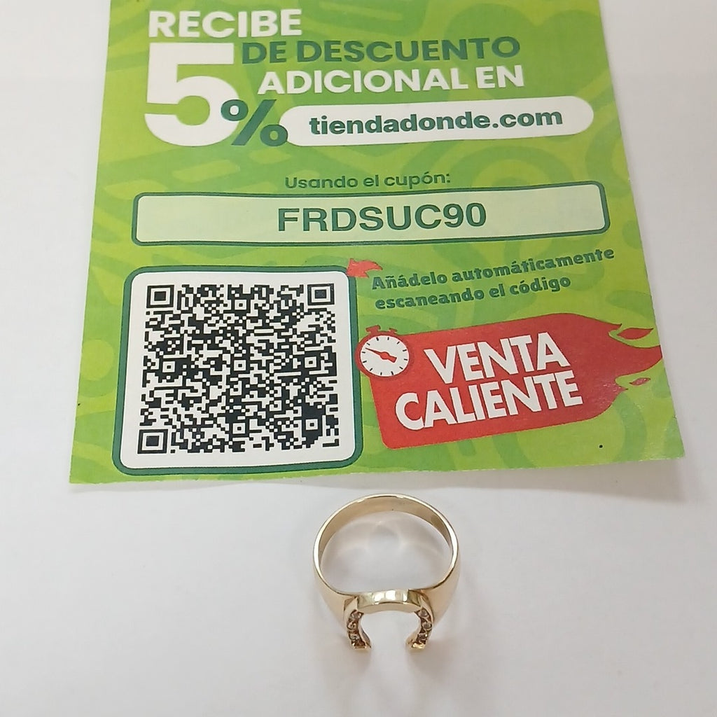 ANILLITO ORO 14 K 3.5 GRMS (SEMINUEVO)