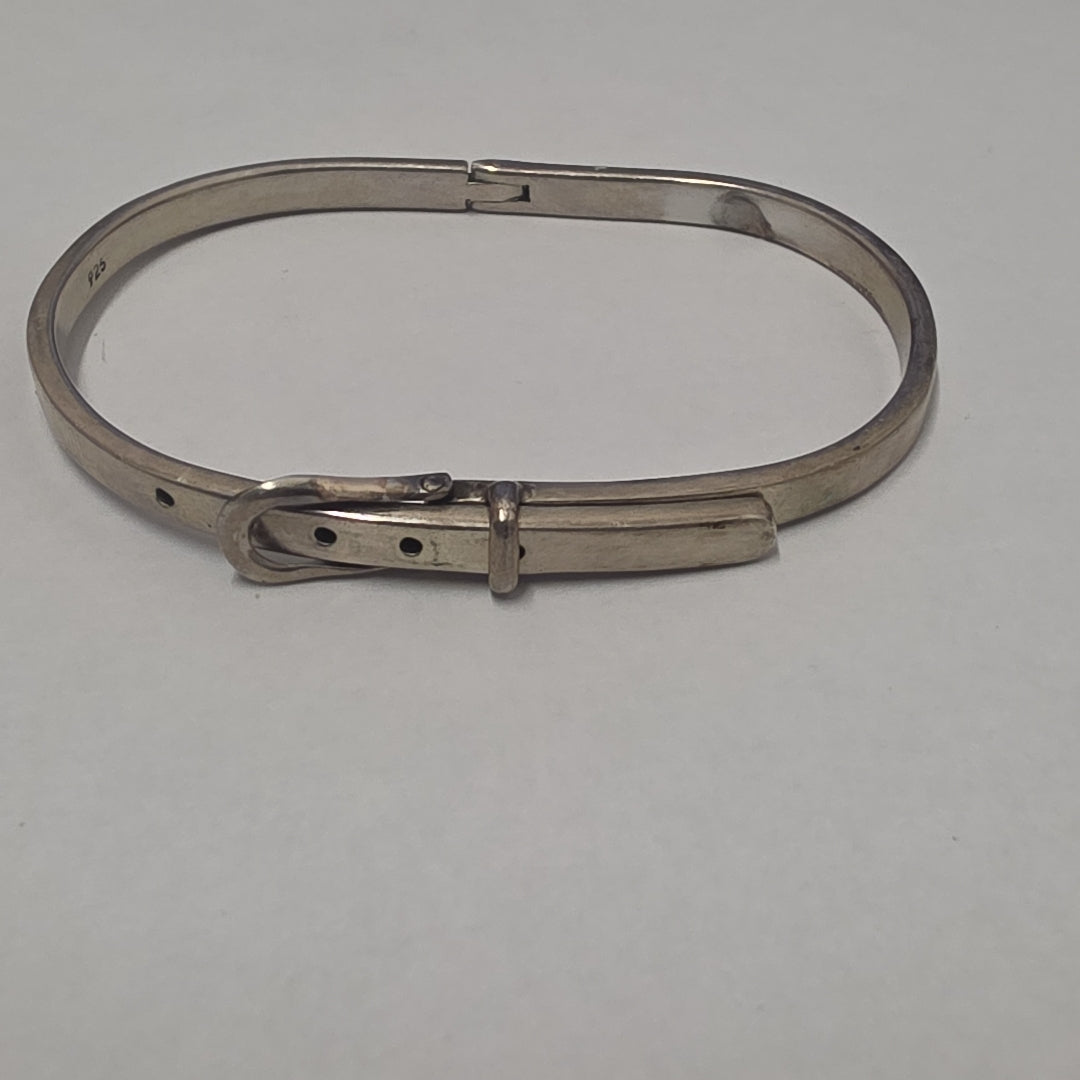 PULSERA RIGIDA PLATA 19,00 GRMS (SEMINUEVO)