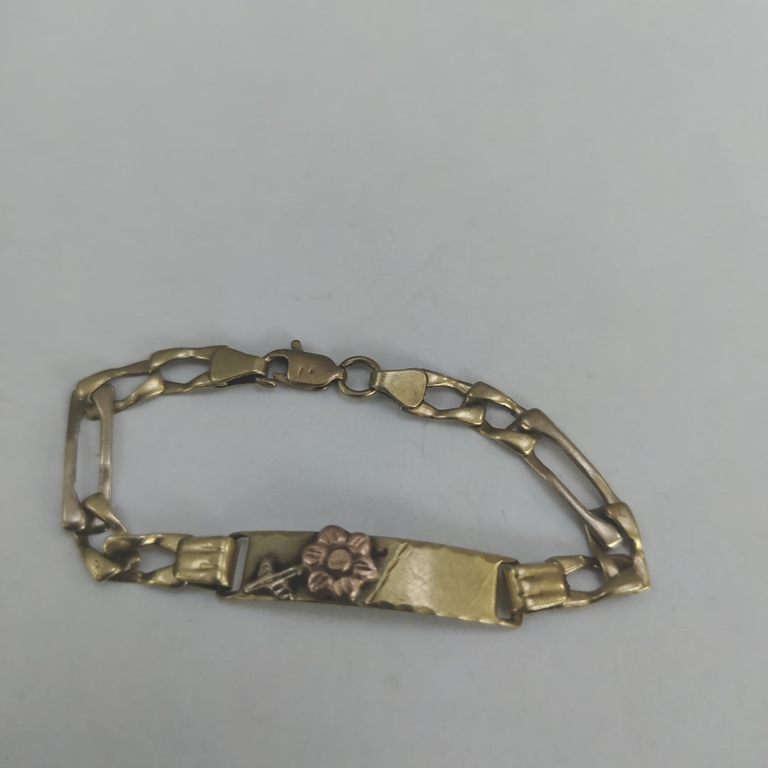 ESCLAVA ORO 14 K 4.3 GRMS (SEMINUEVO)