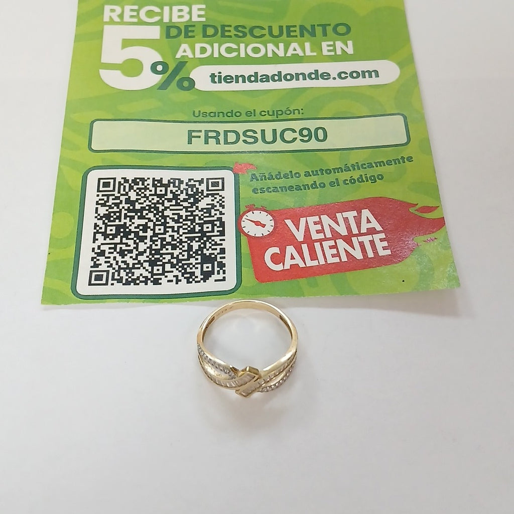 ANILLITO ORO 14 K 2.1 GRMS (SEMINUEVO)