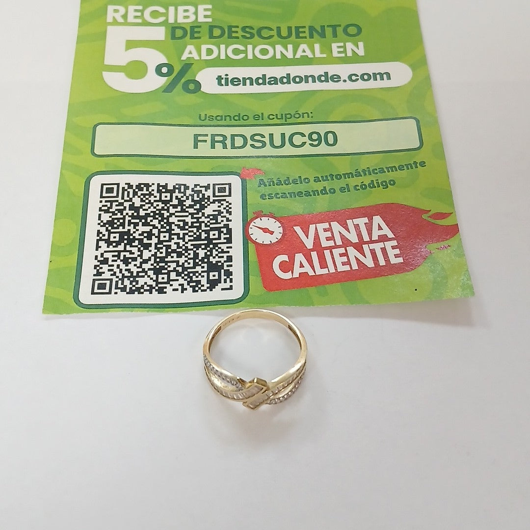ANILLITO ORO 14 K 2.1 GRMS (SEMINUEVO)