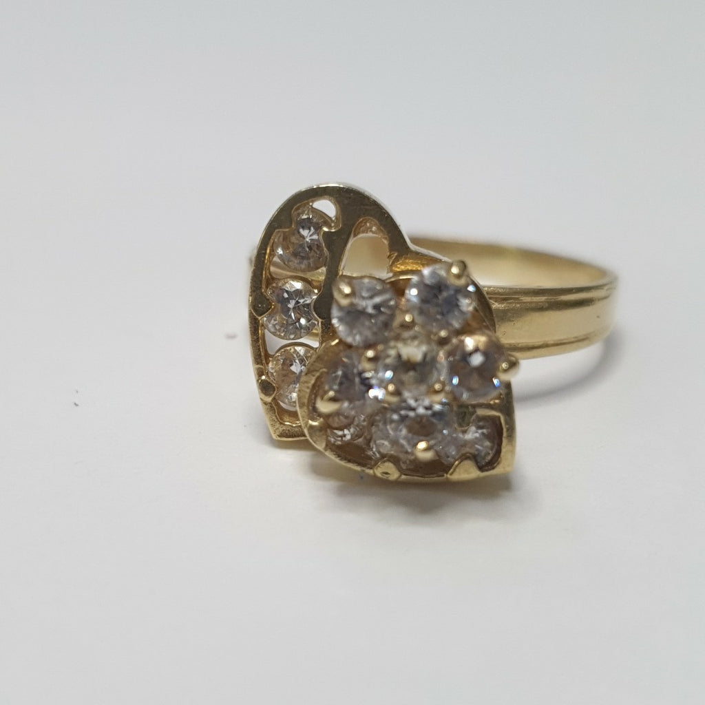 ANILLITO ORO 14 K 4 GRMS (SEMINUEVO)