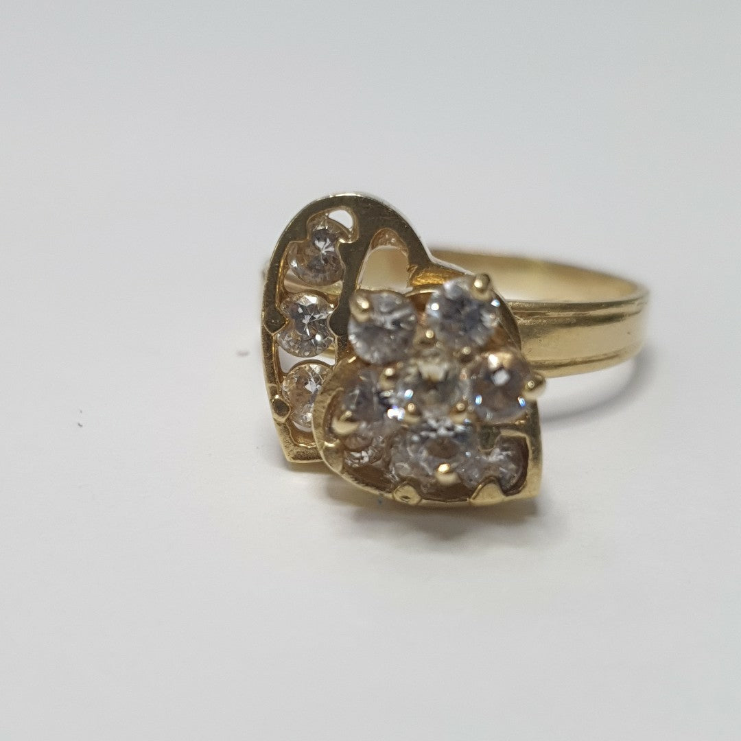 ANILLITO ORO 14 K 4 GRMS (SEMINUEVO)