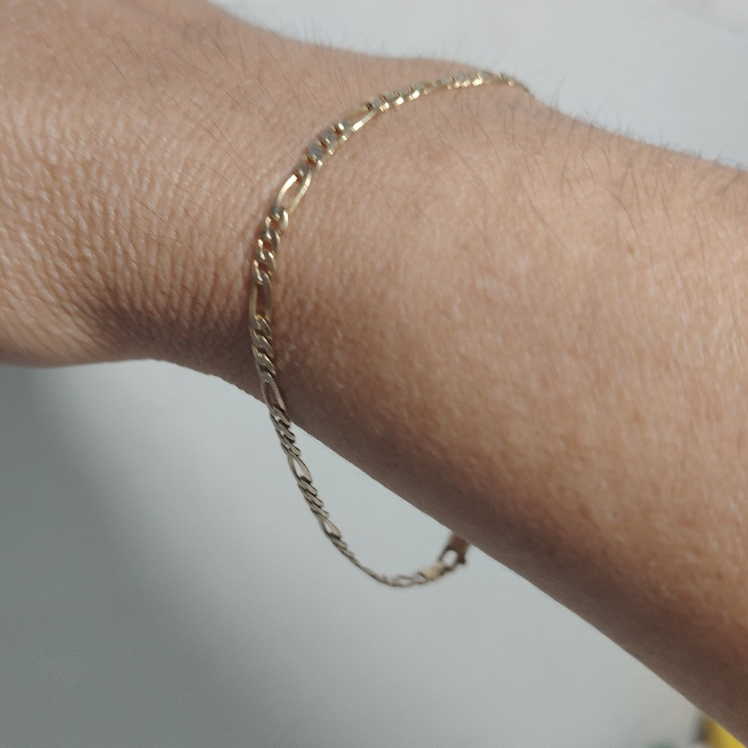 PULSERA ORO 14 K 3.7 GRMS (SEMINUEVO)