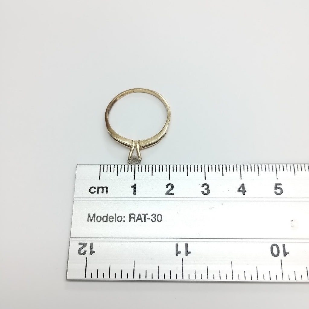 ANILLITO ORO 10 K 2 GRMS (SEMINUEVO)