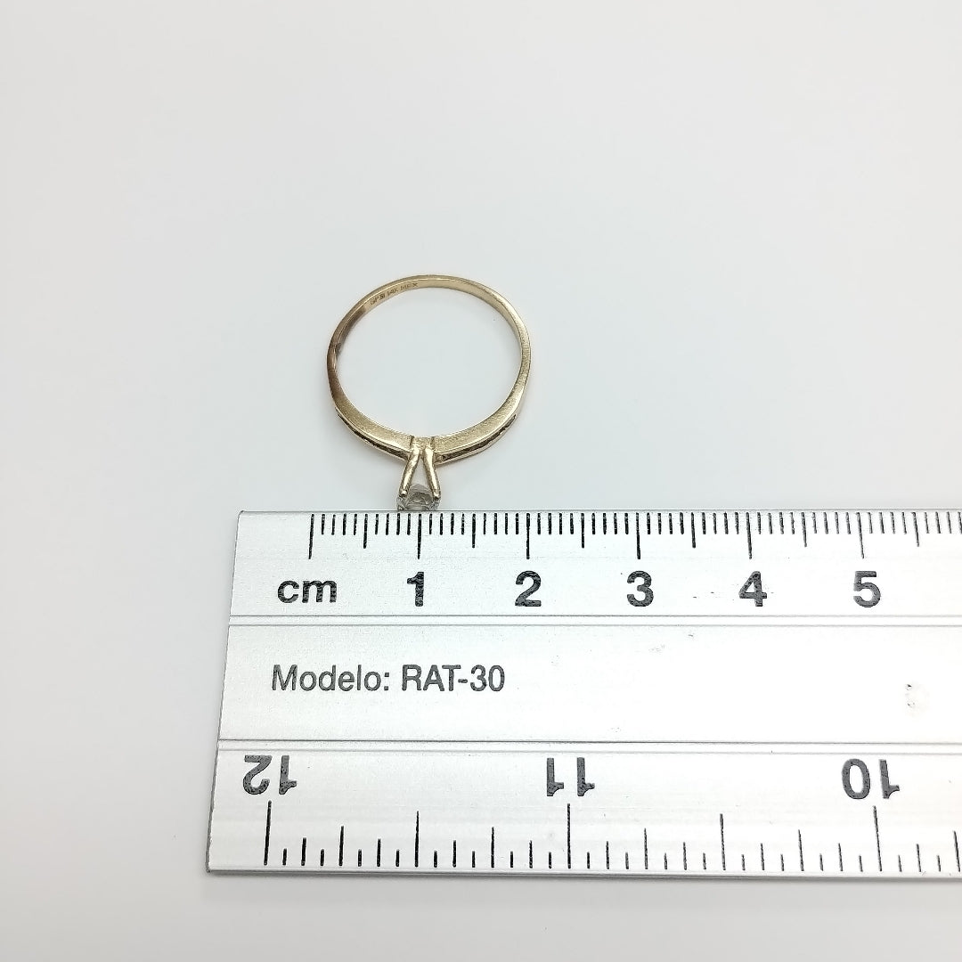 ANILLITO ORO 10 K 2 GRMS (SEMINUEVO)