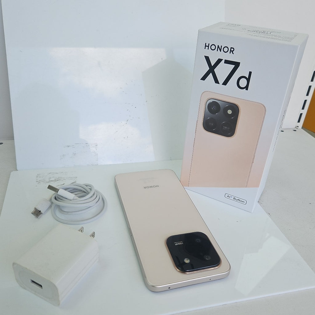 CELULAR HONOR X7D LGN-LX3 (2025) 256 GB 8 GB RAM (SEMINUEVO)