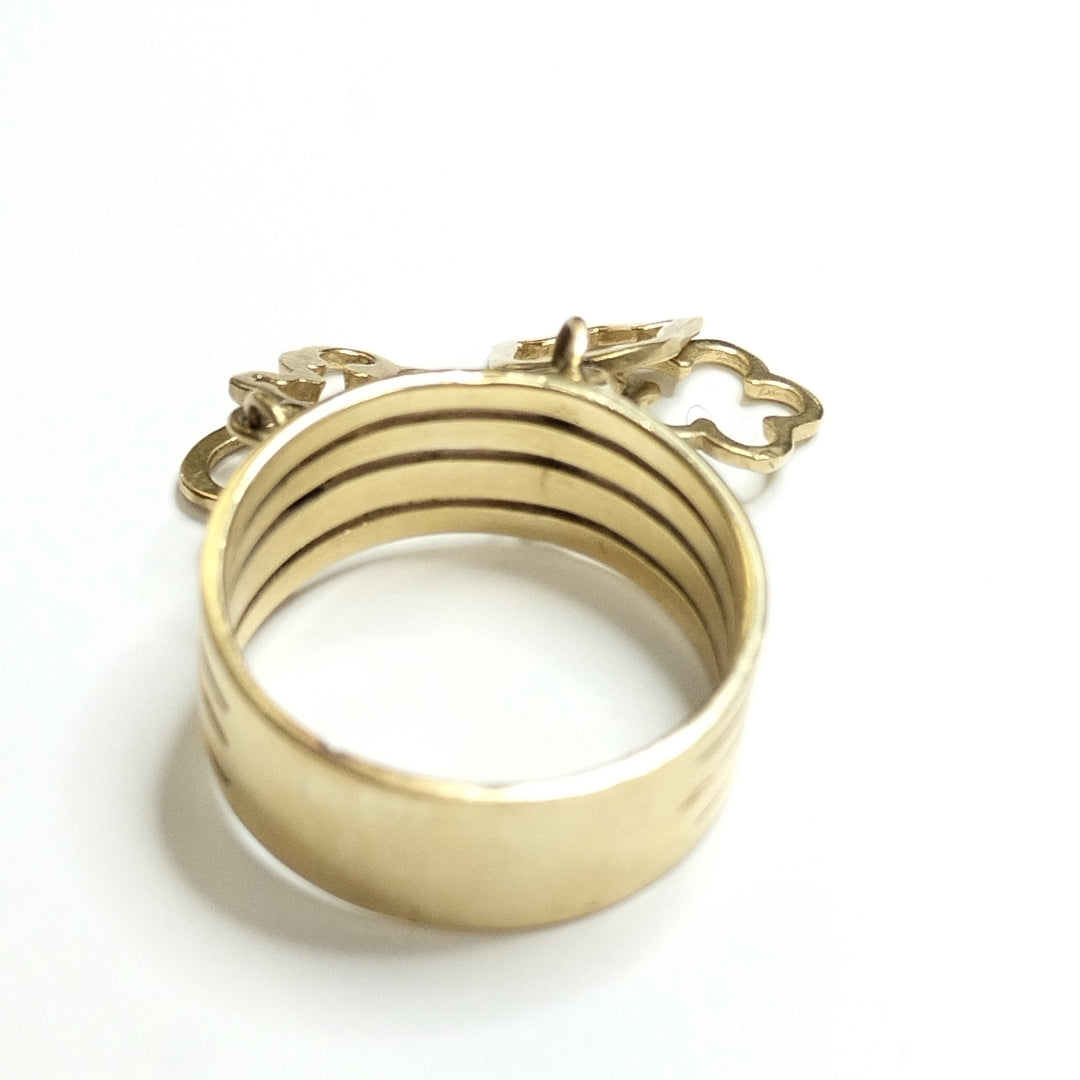 ANILLITO ORO 14 K 7,00 GRMS (SEMINUEVO)