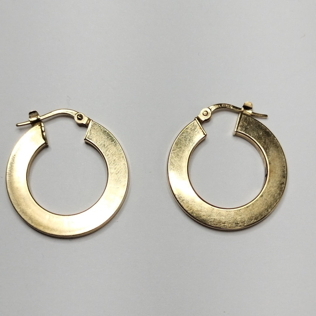 ARRACADAS PAR ORO 14 K 2,80 GRMS (SEMINUEVO)