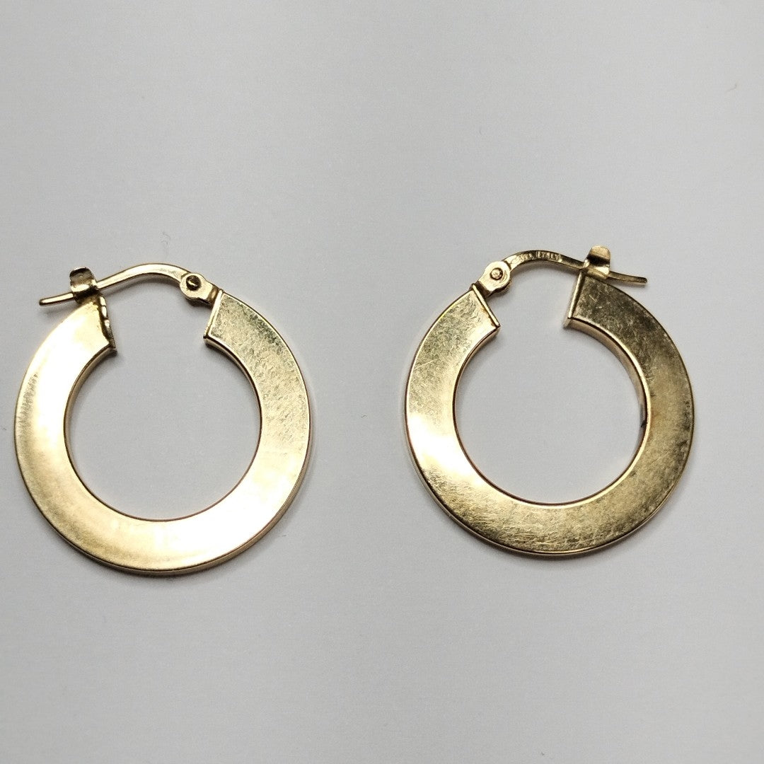 ARRACADAS PAR ORO 14 K 2,80 GRMS (SEMINUEVO)