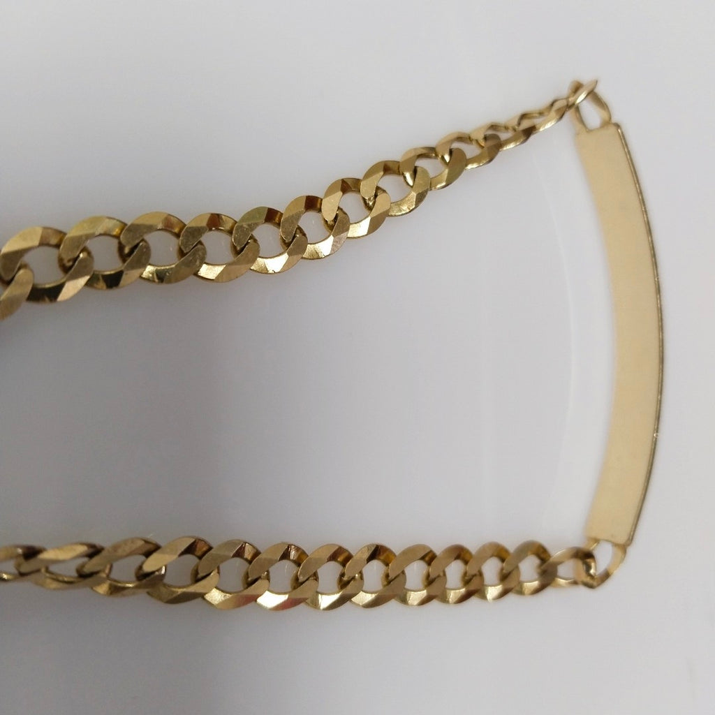ESCLAVA ORO 10 K 7.9 GRMS (SEMINUEVO)