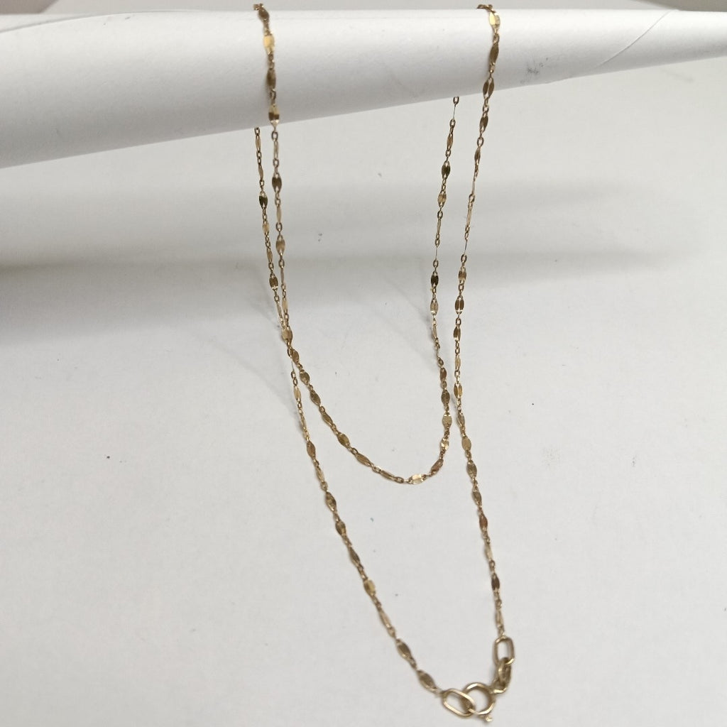 CADENA ORO 10 K 0.8 GRMS (SEMINUEVO)