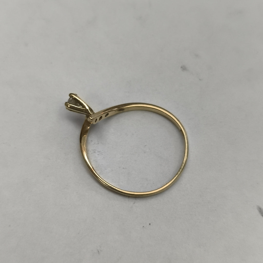 ANILLITO ORO 14 K 1.4 GRMS (SEMINUEVO)