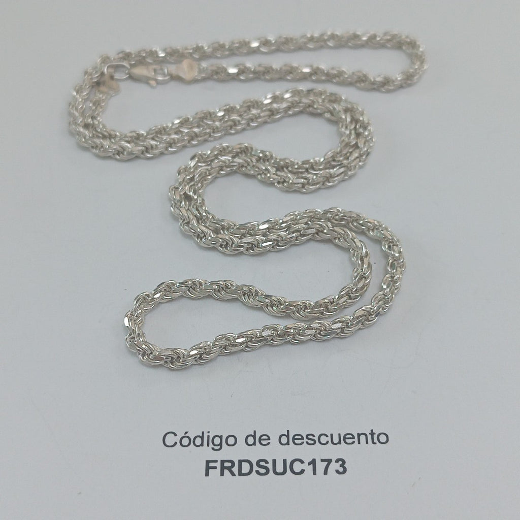CADENA PLATA 33.9 GRMS (SEMINUEVO)