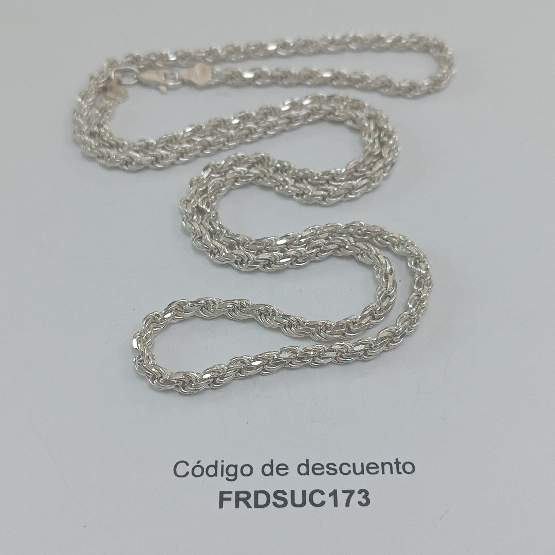 CADENA PLATA 33.9 GRMS (SEMINUEVO)