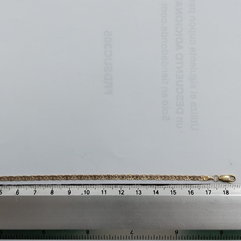 PULSERA ORO 14 K 3.6 GRMS (SEMINUEVO)