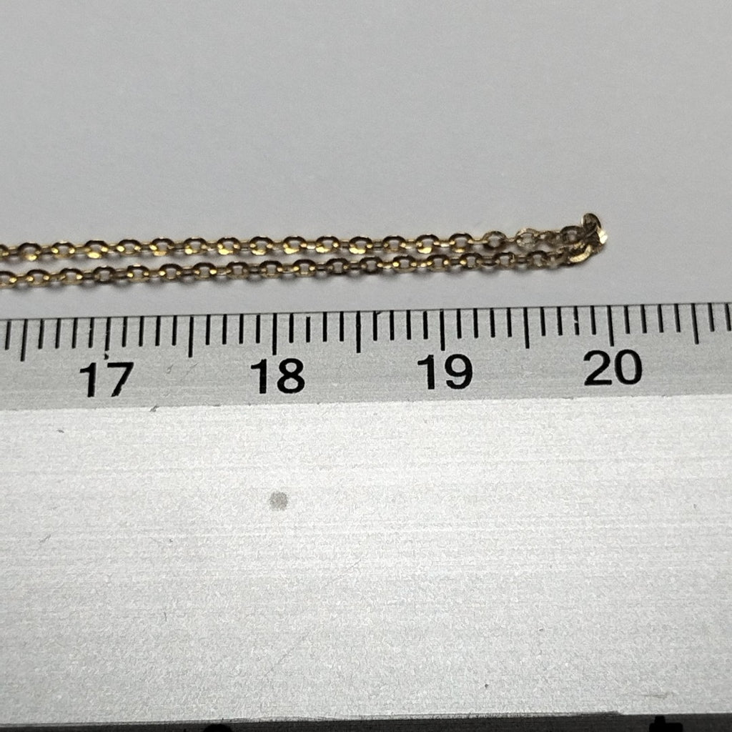 CADENA ORO 14 K 1,10 GRMS (SEMINUEVO)