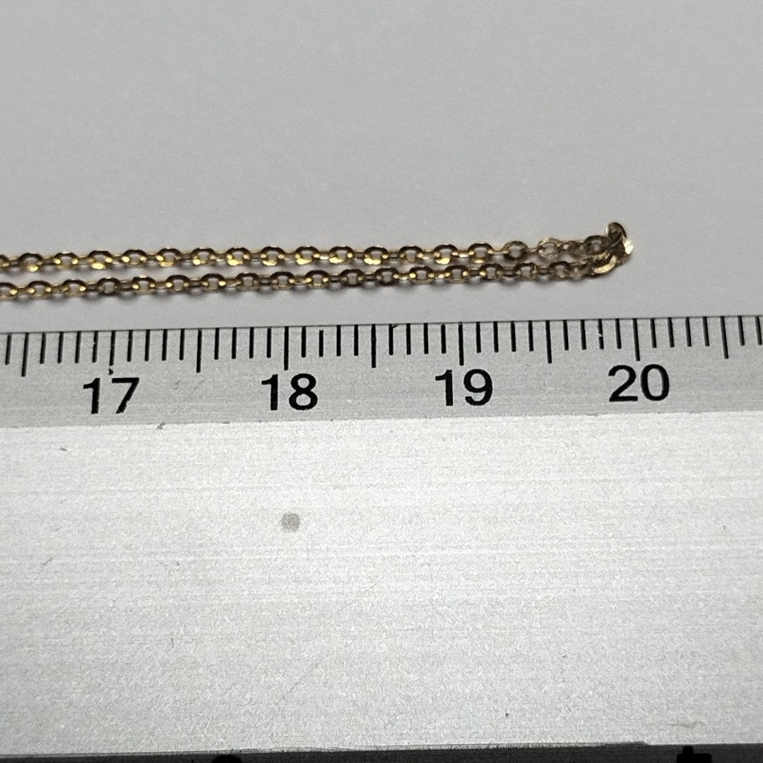 CADENA ORO 14 K 1,10 GRMS (SEMINUEVO)
