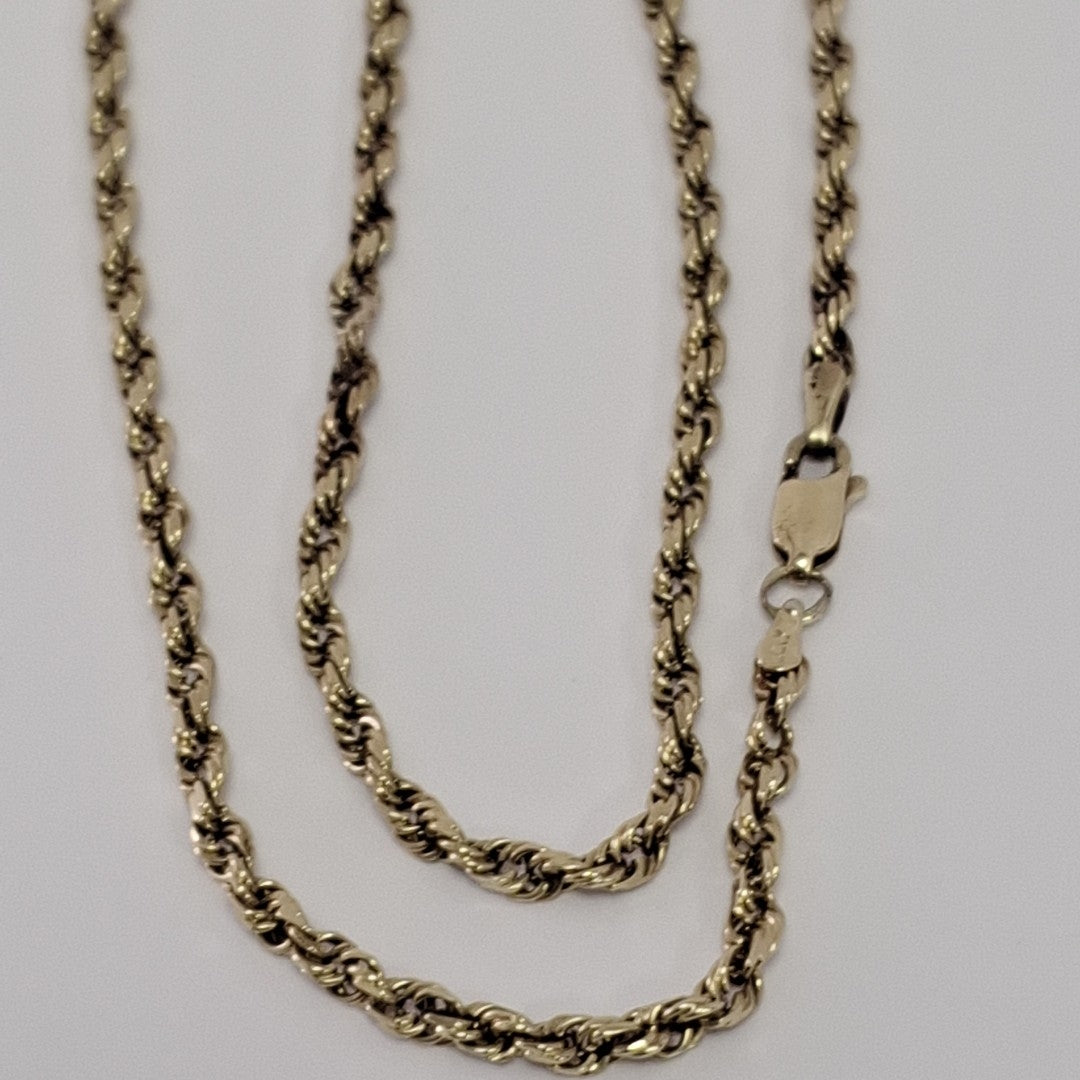 CADENA ORO 10 K 10,10 GRMS (SEMINUEVO)