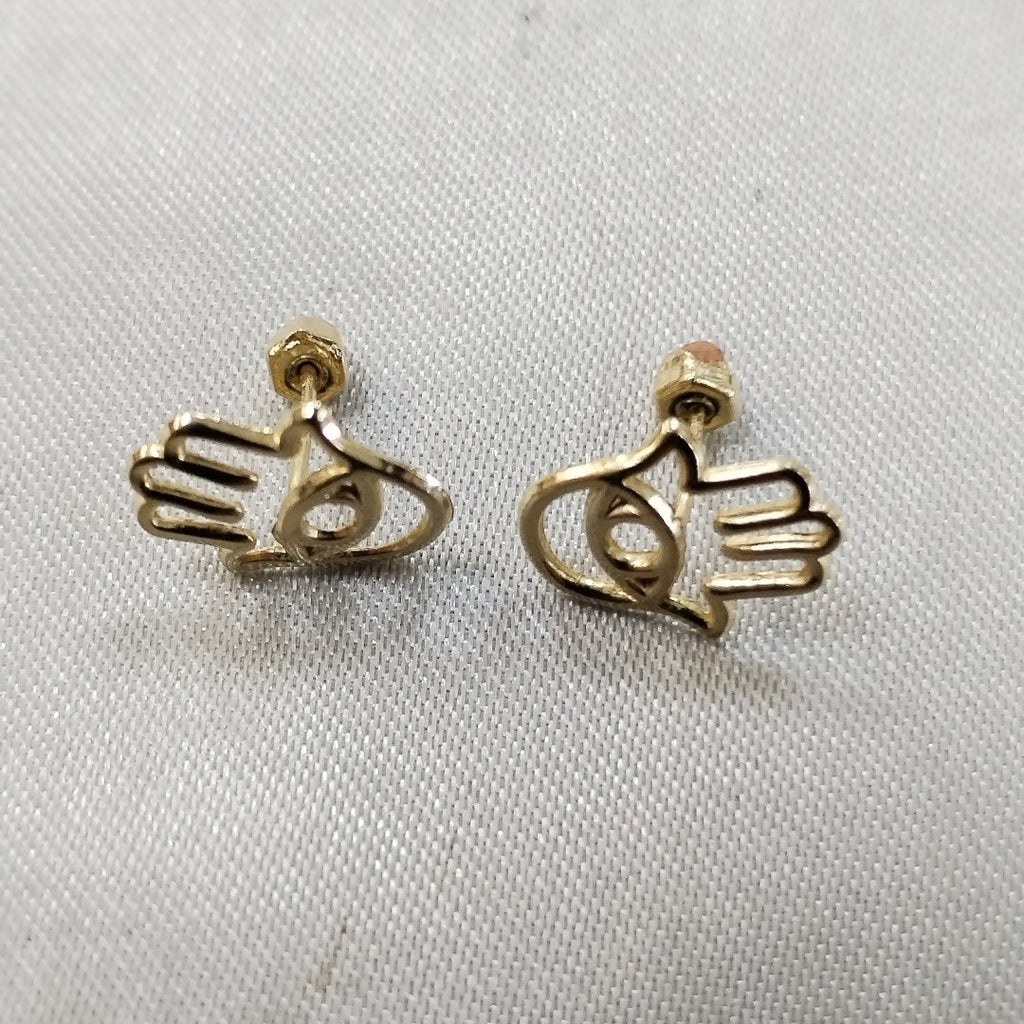 ARETES PAR ORO 10 K 0,30 GRMS (SEMINUEVO)