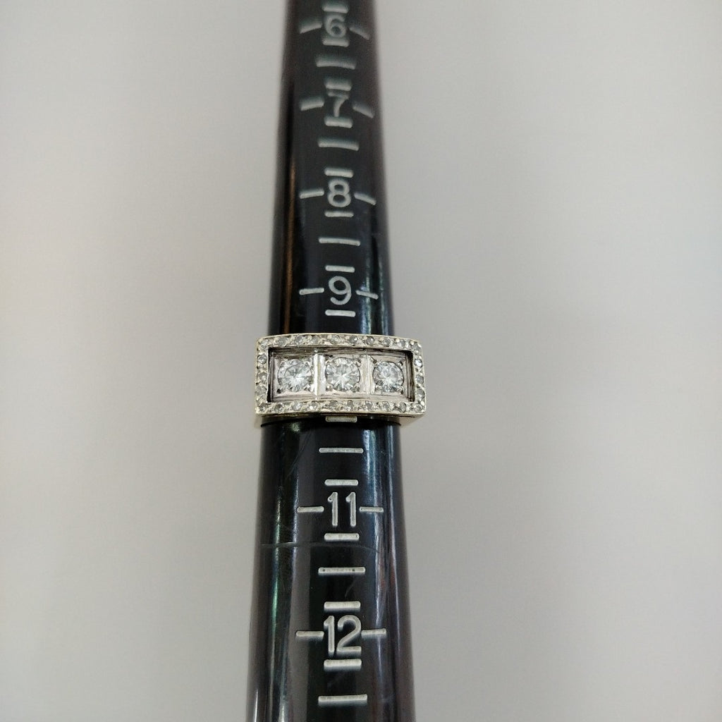 ANILLO ORO 14 K 14.7 GRMS (SEMINUEVO)